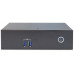 Неттоп Aopen DE5500 (91.DEK00.E1A0) i5-7287U, 128GB SSD M2, 4GB*2 Iris Plus Graphics 650, без ОС, черный купить QBS.ru