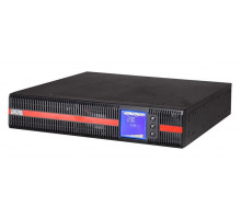 Источник бесперебойного питания Powercom MACAN SE, On-Line, 1000VA/1000W, Rack/Tower, 8*IEC320-C13, LCD, Serial+USB, SmartSlot, подкл. доп. Батарей (1076118)