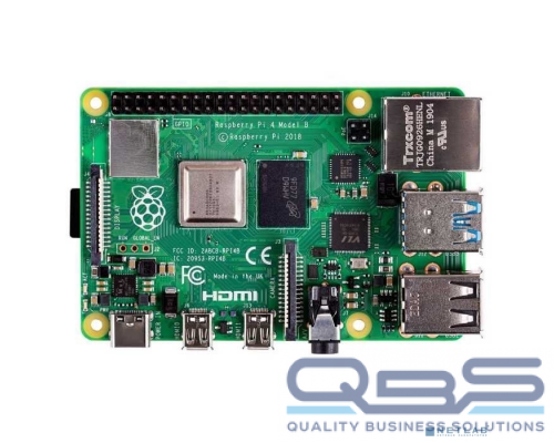 Компьютер Микрокомпьютер Raspberry Pi 4 Model B 2Gb (44588 / RA502) купить QBS.ru