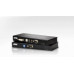 Удлинитель ATEN USB DVI Cat 5 KVM Extender (1024 x 768@60m) купить QBS.ru