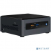Компьютер Intel NUC BOXNUC7CJYHN2 Intel NUC kit, Intel Celeron J4005, 2.7 GHz, DDR4 SODIMM (up to 2400MHz/8Gb), VGA Intel HD Graphics(2xHDMI 2.0), 4xUSB3.0, 1x2.5HDD, WiFi+BT, SHXC, powercord EU, w/ no codec купить QBS.ru