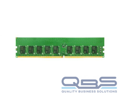Модуль памяти Synology D4EC-2666-8G 8GB DDR4-2666 ECC unbuffered DIMM 288pin 1.2V для RS4017xs+, RS3618xs, RS3617xs+, RS3617RPxs, RS1619xs+ купить QBS.ru