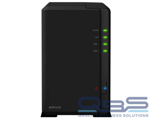 Видеосервер Synology NVR1218 купить QBS.ru