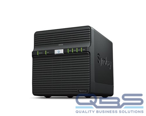Сетевой накопитель Synology DS420j купить QBS.ru