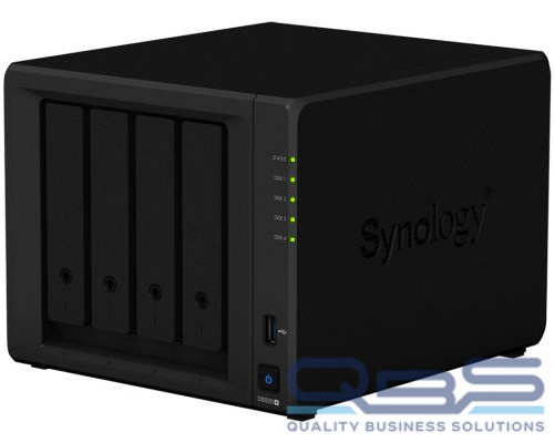 Сетевой накопитель Synology DS920+ купить QBS.ru