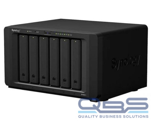 Сетевое хранилище Synology DS1621+ купить QBS.ru