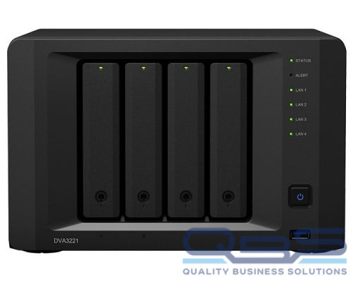 Система хранения Synology DVA3221 купить QBS.ru