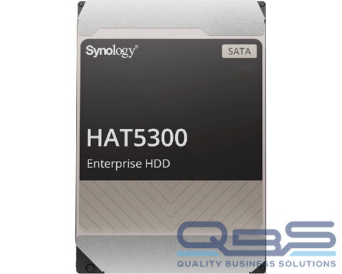 Жесткий диск 3.5 Synology HAT5300-12T 12TB SATA 6Gb/s 7200rpm 256MB 512e купить QBS.ru