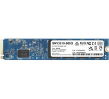 Накопитель SSD M.2 22110 Synology SNV3510-800G 800GB, R3000/W1000 Mb/s, IOPS 400K/70K, MTBF 1,8M