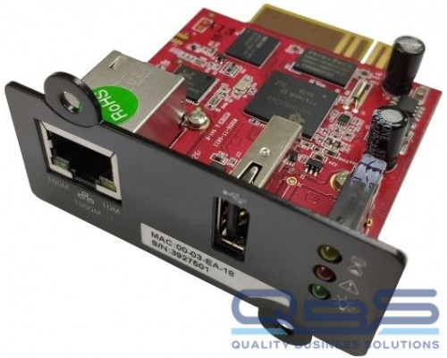 Сетевая карта Сетевой адаптер для Easy UPS 3S купить QBS.ru
