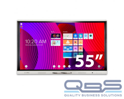 Интерактивная панель Qboard 55 купить QBS.ru