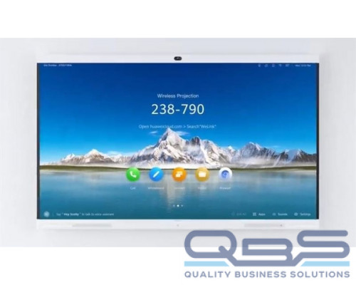 Терминал видеоконференцсвязи HUAWEI IdeaHub Pro 86,HUAWEI IdeaHub(86-inch infrared screen,HD Camera,built-in microphone&speaker,cable assembly) купить QBS.ru