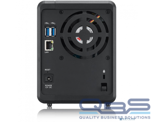 Сетевые хранилища ZYXEL NAS326-EU0101F Сетевое хранилище, 2 отсека для HDD (max. 24Gb), 1xGLAN, 2xUSB3.0, 1xUSB2.0 купить QBS.ru