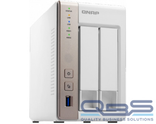 Сетевой накопитель QNAP TS-251+-8G купить QBS.ru