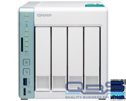 Сетевой накопитель QNAP D4 Pro купить QBS.ru