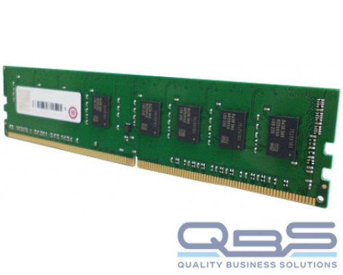 Модуль памяти QNAP RAM-8GDR4A0-UD-2400 8GB DDR4 2400 GHz U-DIMM for TS-873U, TS-873U-RP, TS-1273U, TS-1273U-RP, TS-1673U, TS-1673U-RP купить QBS.ru