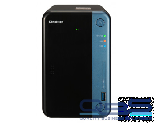 Сетевой RAID-накопитель QNAP TS-253Be-2G купить QBS.ru