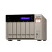 Сетевой RAID-накопитель QNAP TVS-673e-8G купить QBS.ru
