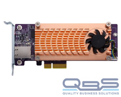 Карта расширения QNAP QM2-2P10G1TA купить QBS.ru