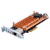 Карта расширения QNAP QM2-2P10G1TA купить QBS.ru