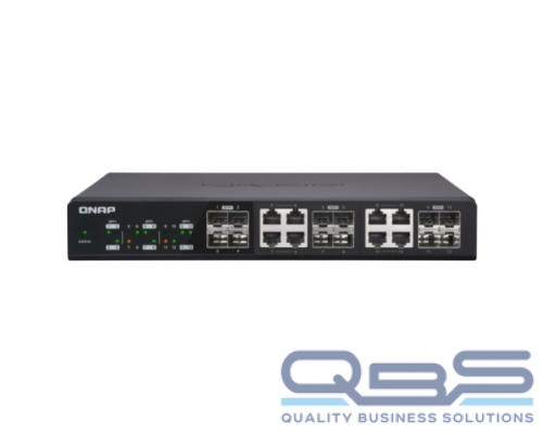 Коммутатор неуправляемый QNAP QSW-1208-8C купить QBS.ru