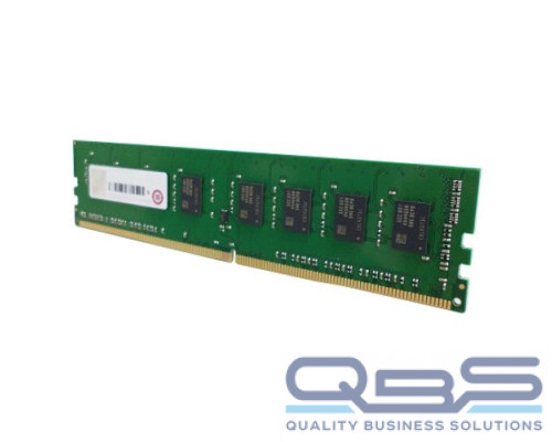 Модуль памяти DDR4 4GB QNAP RAM-4GDR4ECP0-UD-2666 2666 МГц, UDIMM ECC купить QBS.ru
