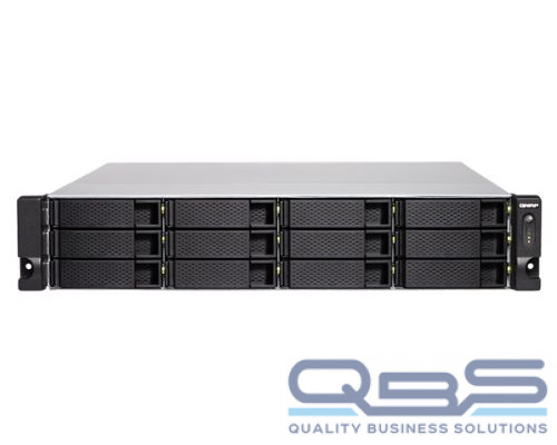 Сетевой накопитель QNAP TS-1283XU-RP-E2124-8G купить QBS.ru
