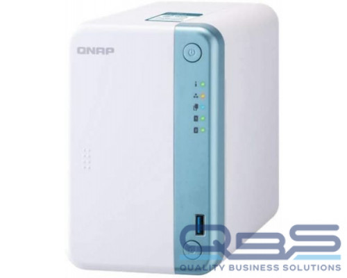 Сетевой RAID-накопитель QNAP TS-251D-2G купить QBS.ru