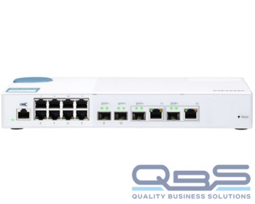 Коммутатор управляемый QNAP QSW-M408-2C купить QBS.ru