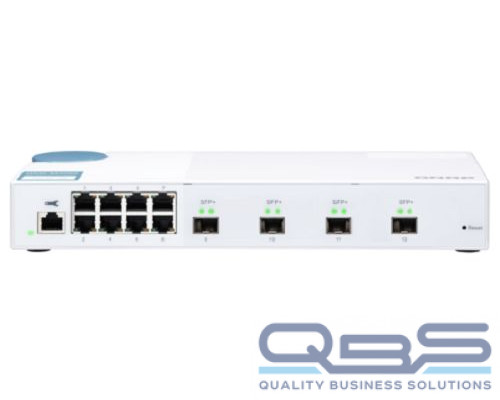 Коммутатор управляемый QNAP QSW-M408S купить QBS.ru