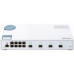 Коммутатор управляемый QNAP QSW-M408S купить QBS.ru