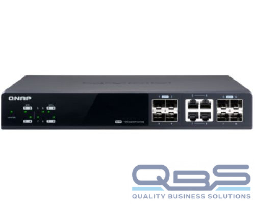 Коммутатор управляемый QNAP QSW-M804-4C купить QBS.ru