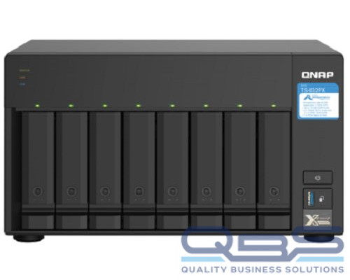 Сетевое хранилище QNAP TS-832PX-4G купить QBS.ru