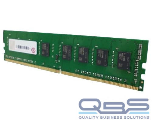 Модуль памяти DDR4 16GB QNAP RAM-16GDR4ECT0-UD-2666 2666 МГц, UDIMM ECC купить QBS.ru