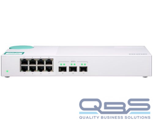 Коммутатор неуправляемый QNAP QSW-308S купить QBS.ru