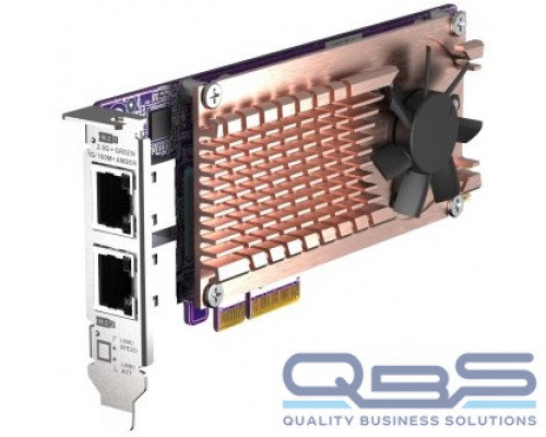 Карта расширения QNAP QM2-2P2G2T купить QBS.ru