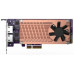 Карта расширения QNAP QM2-2P2G2T купить QBS.ru