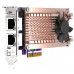 Карта расширения QNAP QM2-2P2G2T купить QBS.ru