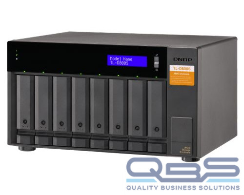 Модуль расширения QNAP TL-D800S купить QBS.ru