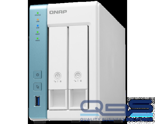 Сетевой RAID-накопитель QNAP TS-231K купить QBS.ru