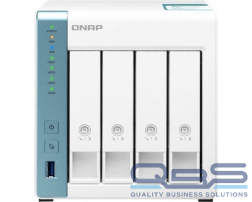 Сетевой RAID-накопитель QNAP D4 (Rev. B) купить QBS.ru