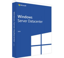 Право на использование OEM Microsoft Windows Server Datacenter 2019 64Bit Russian 1pk DSP OEI DVD 24 Core