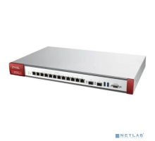 Сетевое оборудование ZyXEL USGFLEX700-RU0102F Межсетевой экран ZyWALL USG FLEX 700 Firewall with a set of 1 year subscriptions (AS, AV, CF, IDP), Rack, 12 configurable (LAN / WAN) GE ports, 2xSFP, 2xUSB3.0, AP Contr