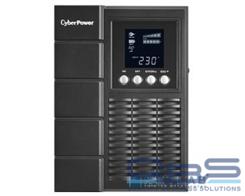ИБП CyberPower OLS1500E ИБП {Online, Tower, 1500VA/1350W USB/RS-232/SNMPslot (4 IEC С13) NEW} купить QBS.ru
