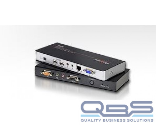 Удлинитель ATEN USB VGA/Audio Cat 5 KVM Extender with Deskew (1280 x 1024@300m) купить QBS.ru