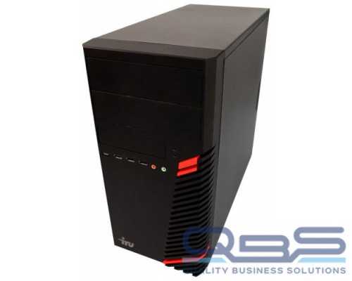 Компьютер iRu Office 510H4SM MT 1685481 i5 10400/16GB/1TB/240GB SSD/UHD graphics 630/GbitEth/400W/Win10Pro/black купить QBS.ru