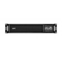 Источник бесперебойного питания мощностью 3000ва для серверных систем APC Smart-UPS SRT RM, 3000VA/2700W, On-Line, Extended-run, Rack 2U, Black, 1 year warranty