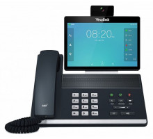 Телефон sip YEALINK VP59, видеотерминал, android, WiFi, Bluetooth, HDMI, с камерой, без  БП, шт