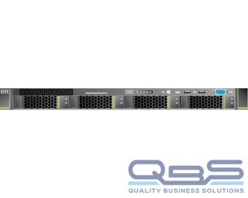Сервер 1288HV5 Rack 1U(4*3.5inch, 2*GE,2*10GE SFP+),1*550W AC,1*Silver 4208(8C/2.1GHz/11MB),1*16GB RAM2666,1U static rail купить QBS.ru