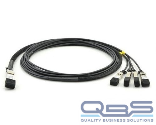 Кабель Huawei QSFP-4SFP10G-CU1M купить QBS.ru